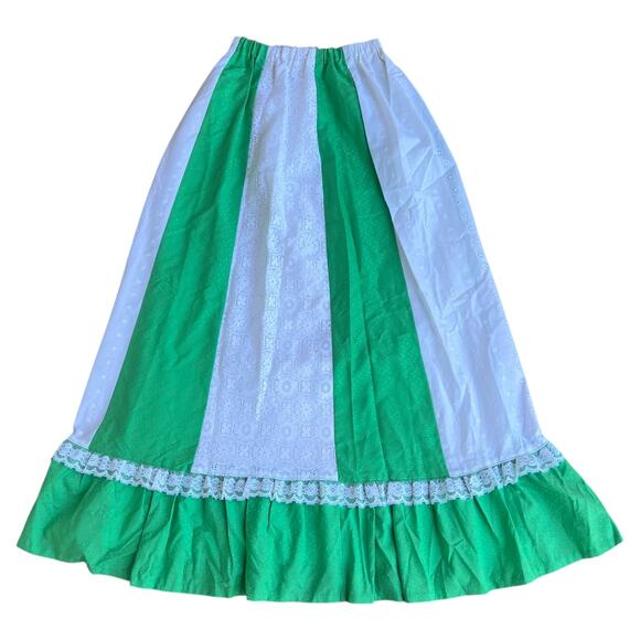 Tumbleweeds Western Lace Maxi Skirt Sz Approx 2-4 (No size tag see measurements) - Picture 4 of 4